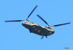 ☮　 C　H　-　4　7 　チヌーク訓練　☮