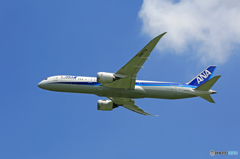 「そらー」 ANA 787-9 JA877A Takeoff 