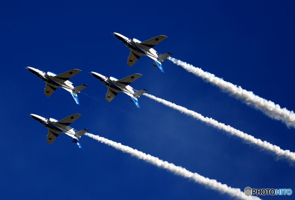 ☮休憩ﾀｲﾑ(620) 　ブルーインパルス