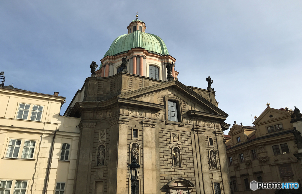 チェコ（１１１）プラハ街並み