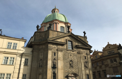 チェコ（１１１）プラハ街並み