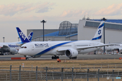 「良い天気」イスラエル/エマ 787-9 4X-EDK Takeoff