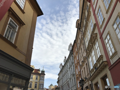 プラハ（１２１）街並み