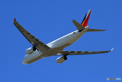 「青い空」が一番Philippine A330-343 RP-C8781出発