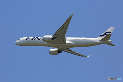☀「青い空」が一番 Finnair A350-941 OH-LWF