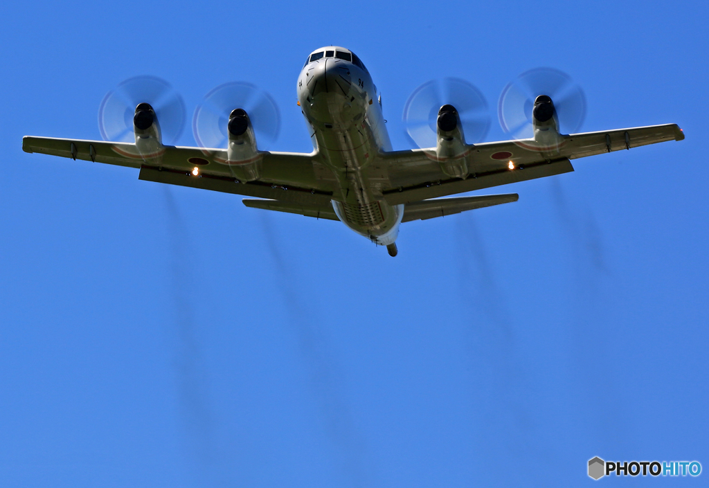 ☮休憩ﾀｲﾑ(637)  ✈ P - 3 C ✈ 哨戒機 ☮