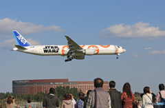 「はれー」Oh!  Star Wars 777-381 JA789A