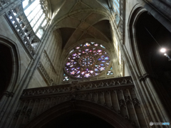 プラハ城（２６）ステンドグラス
