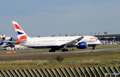 ☀「あおぞら」 British 787-9 G-ZBKS Takeoff 