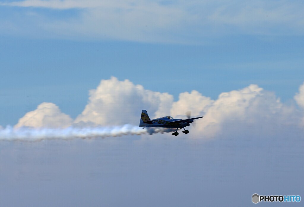 「青色が好き」Air Race 2019 in Chiba  