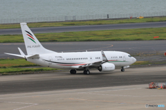 「青が好き」☮　アラブウイングス☮ 珍しい飛行機ですね✈