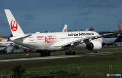 「あおいそら」 ☮JAL A350 ☮明日就航ですか 離陸