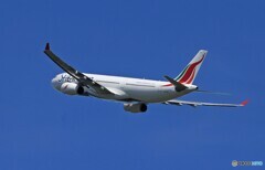 「蒼空」SriLankan A330-343 4R-ALN 離陸
