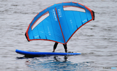 「Blue」ちょうど良い風ですね