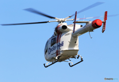 「すかい」本日のドクターヘリ活躍中　JA6911