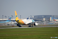「すかい」 SEBU A320 飛び立ちです