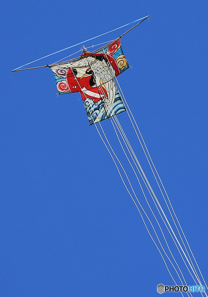 ☀「青い空」が一番　『伝統和凧』3
