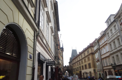 チェコ（７７０）プラハのストリート