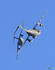 「そらー」 Kawasaki  C-1 飛んだ　ブレイク！