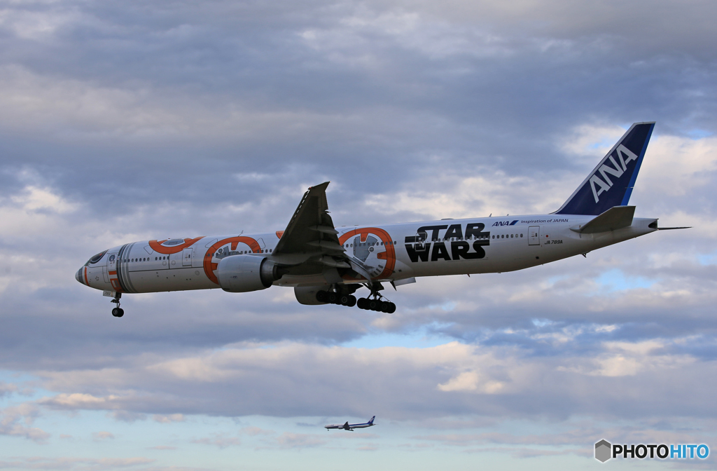 「すかい」 STAR WARS 777-381  Landing
