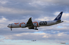 「すかい」 STAR WARS 777-381  Landing