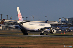 「真青の空」China A330-302 B-18356 Takeoff  