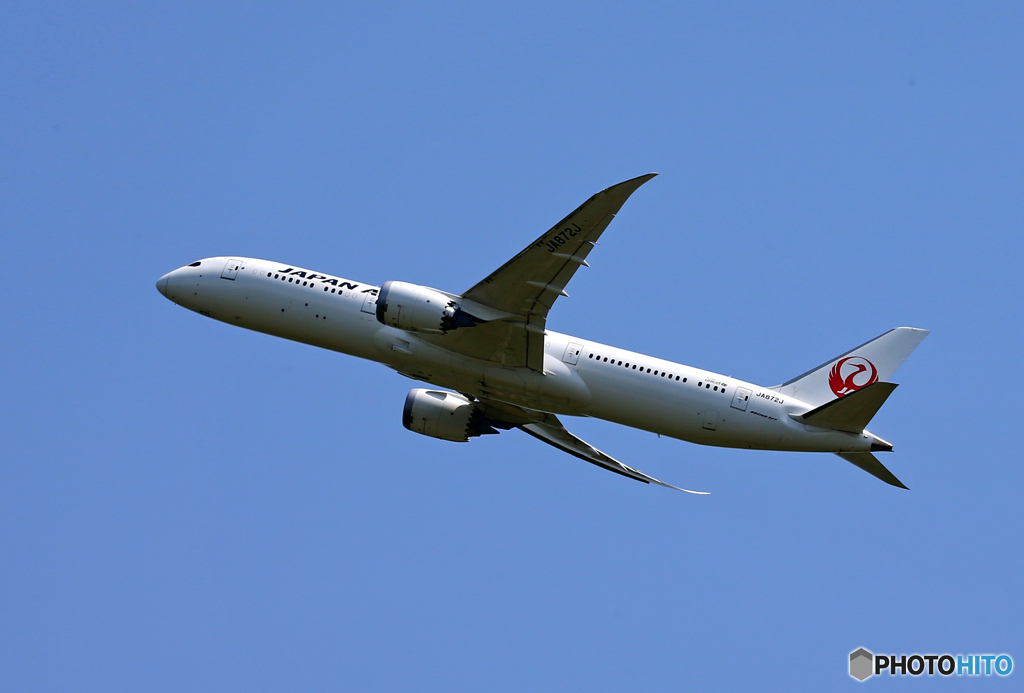 「令和」JAL 787-9 JA872J Takeoff