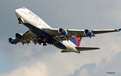 ✈  想い出のジャンボ機 DELTA B747-400 N670US✈