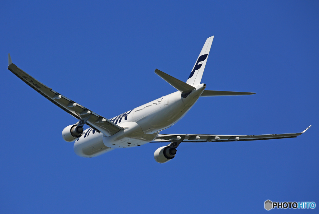 「すかい」 Finnair A330-302 OH-LTP 出発です