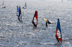 「群青」ウイングサーフィン ＆ ウインドサーフィン ・ヨット