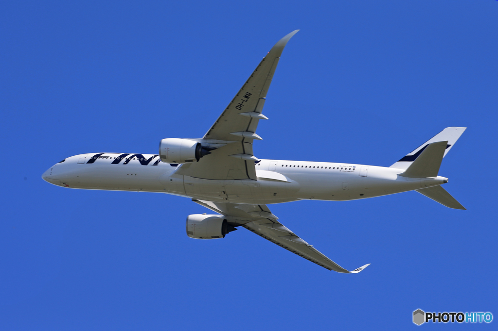 「ぶるー」 FINNAIR A350-941 OH-LWN Takeoff 