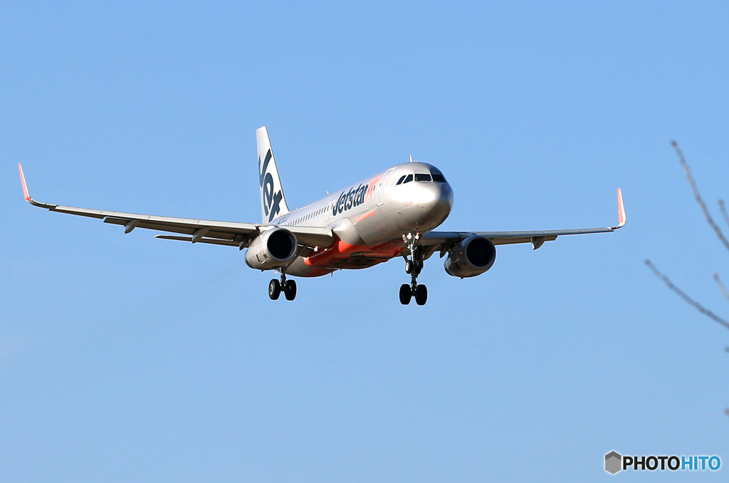 ☀「青い空」が一番 Jetstar A320-232 JA20JJ