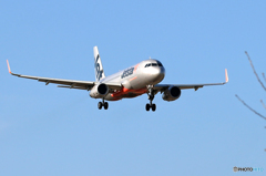 ☀「青い空」が一番 Jetstar A320-232 JA20JJ