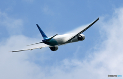 「すかい」 Garuda 777 PK-GIG Takeoff