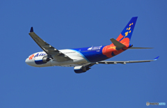 「すかい」 Air Calin A330-202 F-OJSE Takeoff