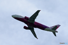 「そらー」peach A320-214 JA826P  出発です