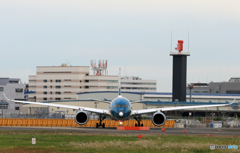 「晴れ」 Vietnam A350-941 VN-A893 Takeoff