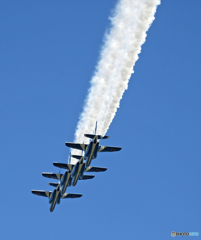 ☮休憩ﾀｲﾑ(528) Ｔ－４　ブルーインパルス