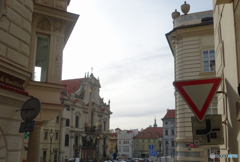 チェコ（２８９）プラハの空間　