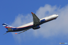 ☀「青い空」が一番 ☮Aeroflot A330-343 VQ-BCV