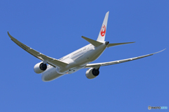 「ぶるー」 JAL 787-9 JA868J Takeoff 