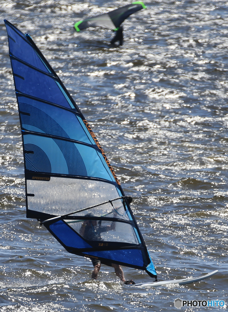 「スカイ」風とともに