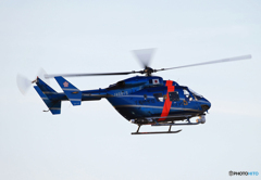 「群青色」県警ヘリ『かとり」BK-117