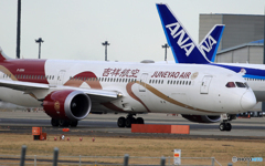 「青い日」吉祥航空787-9 B-208A 出発