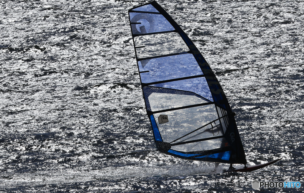 「青色が好き」風と友に