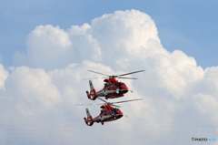 ２０１９エアーレース　☮防災ヘリ・展示飛行☮