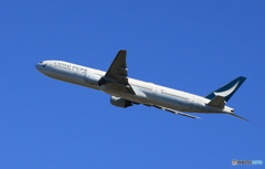 「令和」Cathay  777-367 B-HNK  出発です