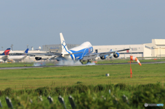 「青色が好き」Air Bridge Cargo 747-4KZF VQ-BHE