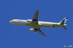 「良い空～」 Air Busan A321-231 HL7731 出発です