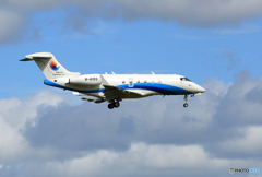 「スカイ」 DONGHAI JET ボンバルBD-100 飛行